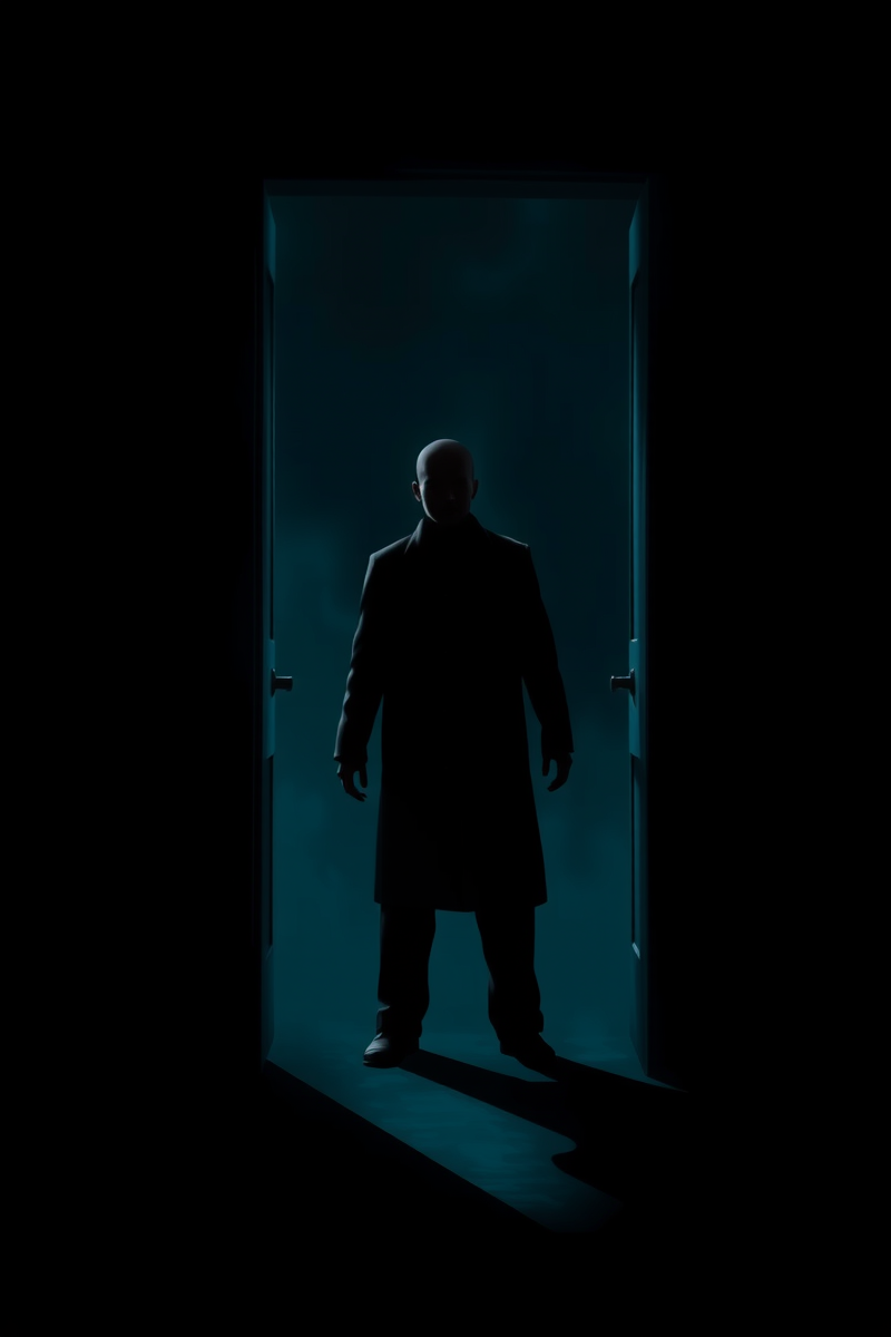 Dream of a Dark Man Blocking the Exit