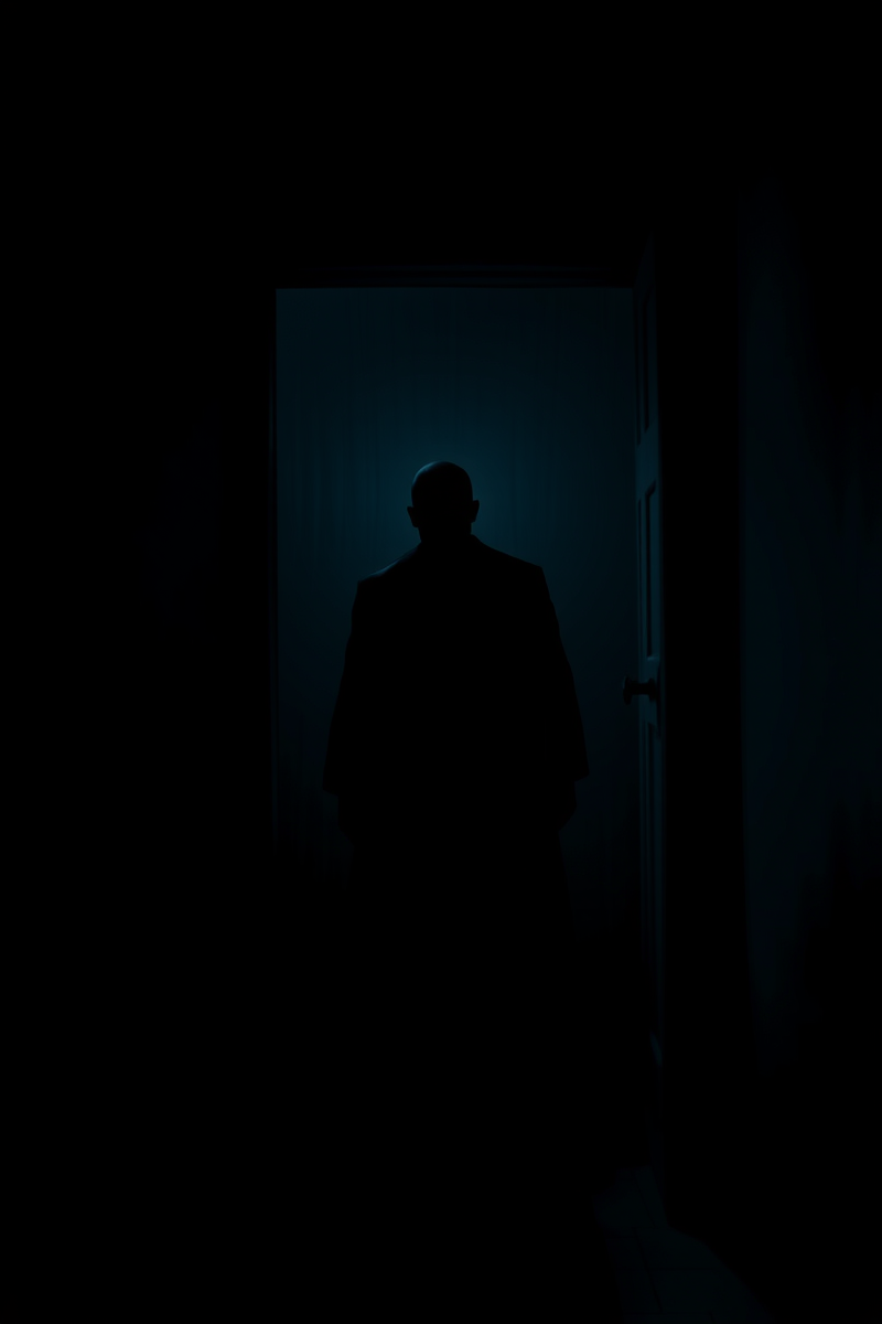 Dream of a Dark Man Breathing Nearby