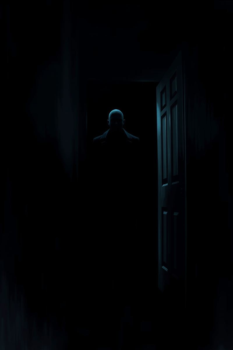 Dream of a Dark Man Following You Room to Room