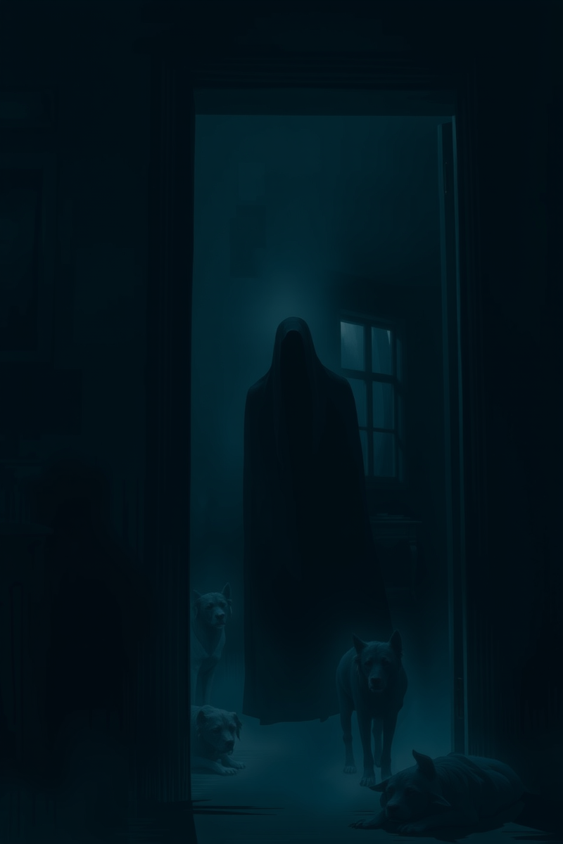 Dream of a Dark Man Hiding in the House