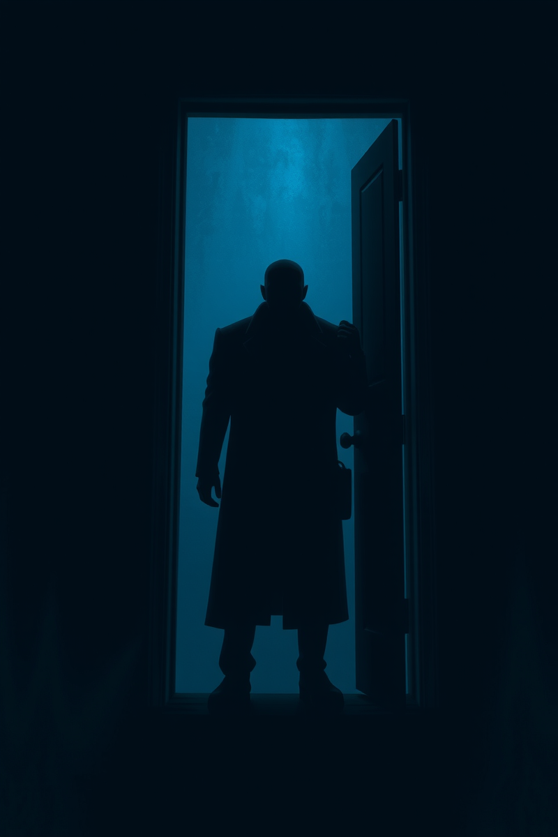 Dream of a Dark Man Opening the Door