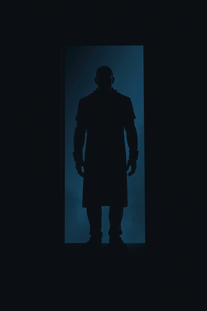 Dream of a Dark Man Returning Every Night