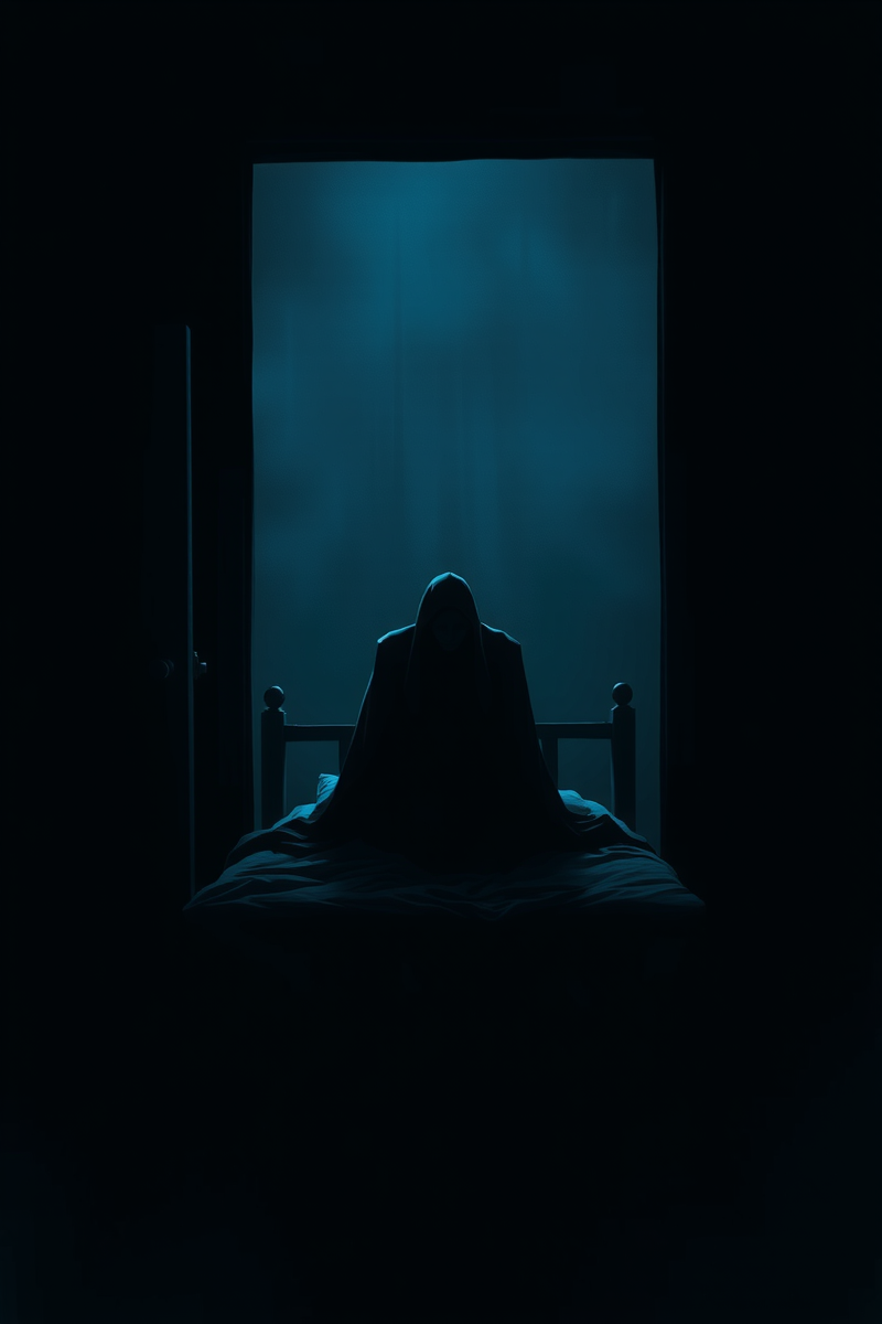 Dream of a Dark Man Sitting on the Bed