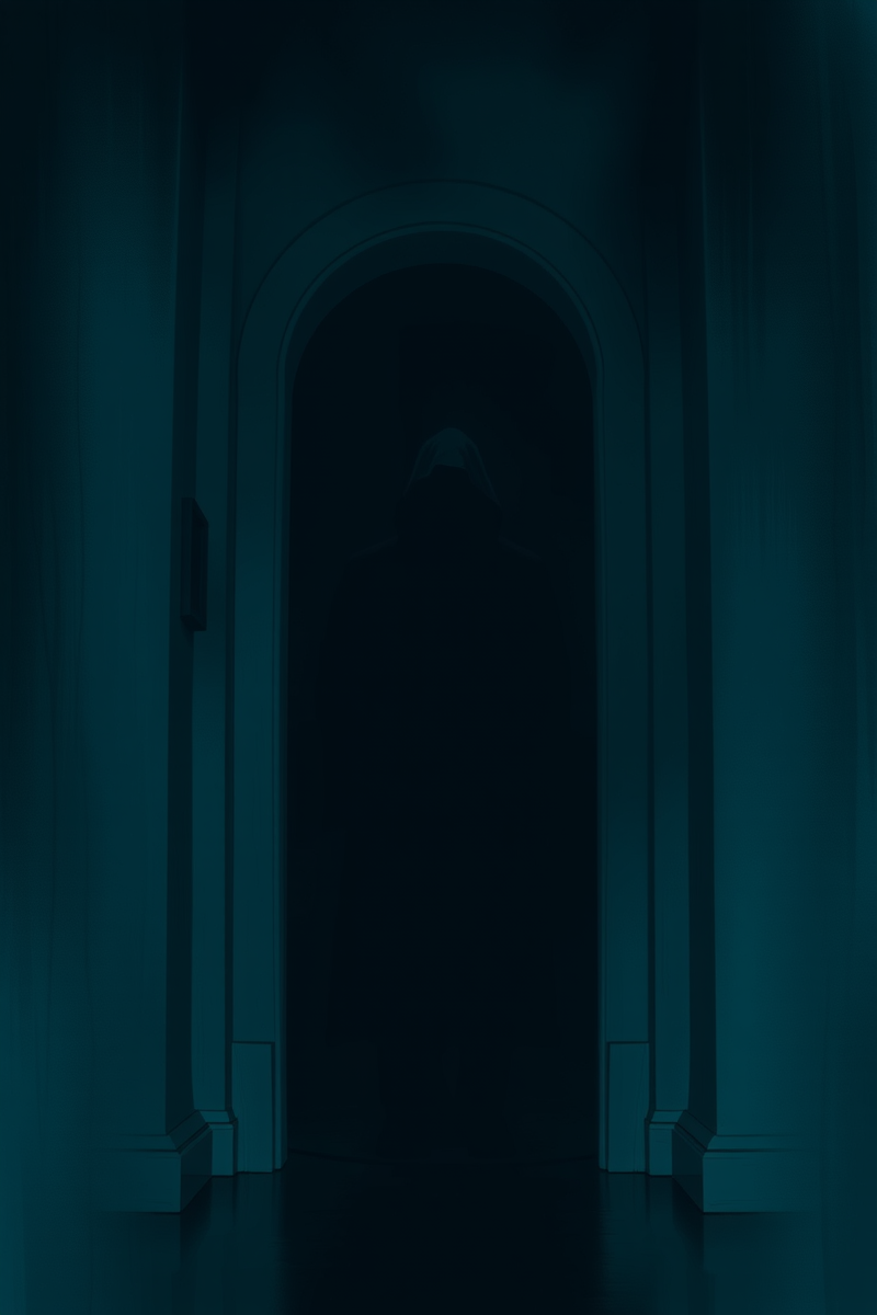 Dream of a Dark Man Standing in the Hallway
