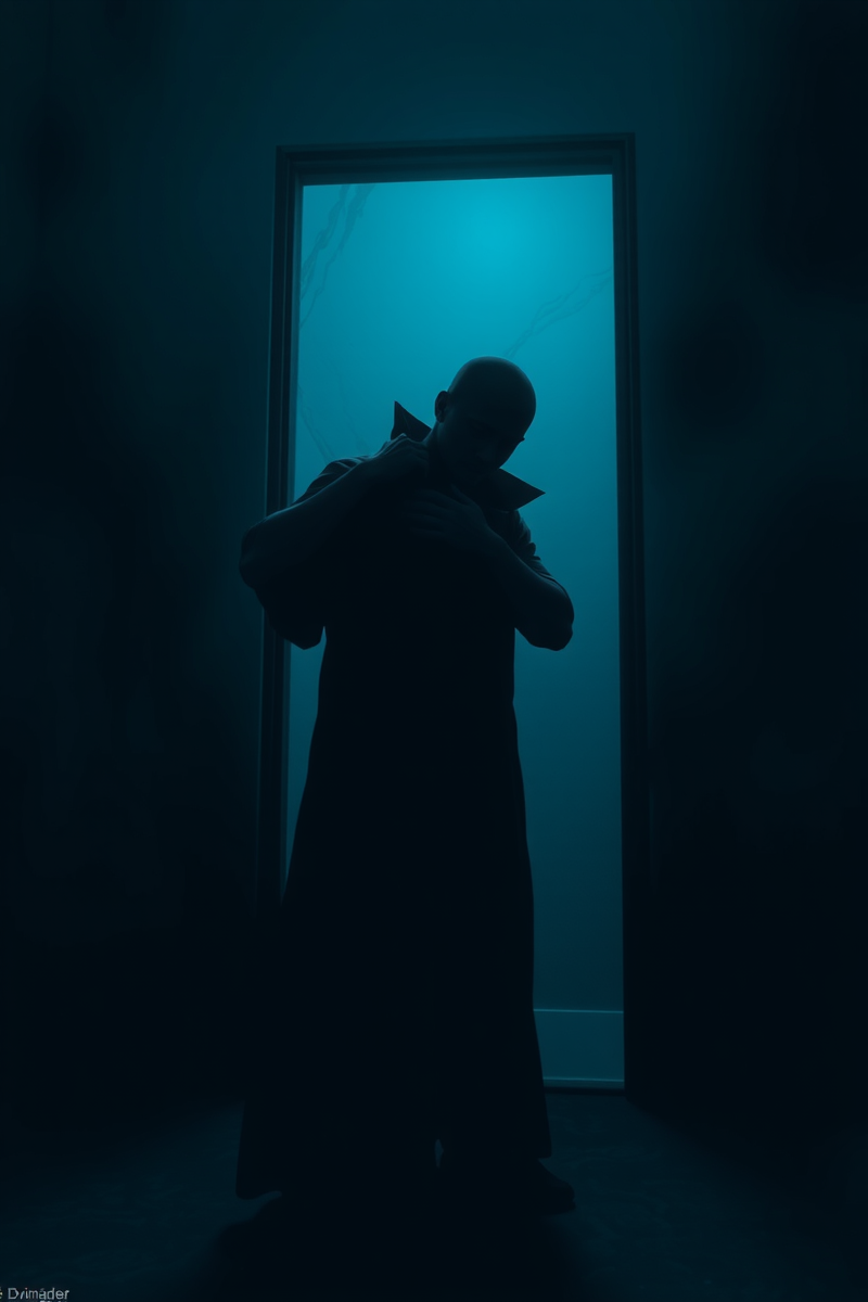 Dream of a Dark Man Touching Your Shoulder
