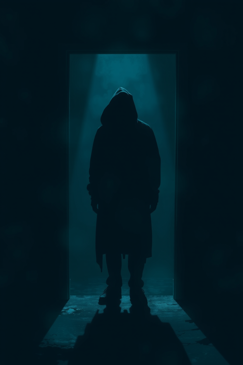 Dream of a Dark Man Watching Silently