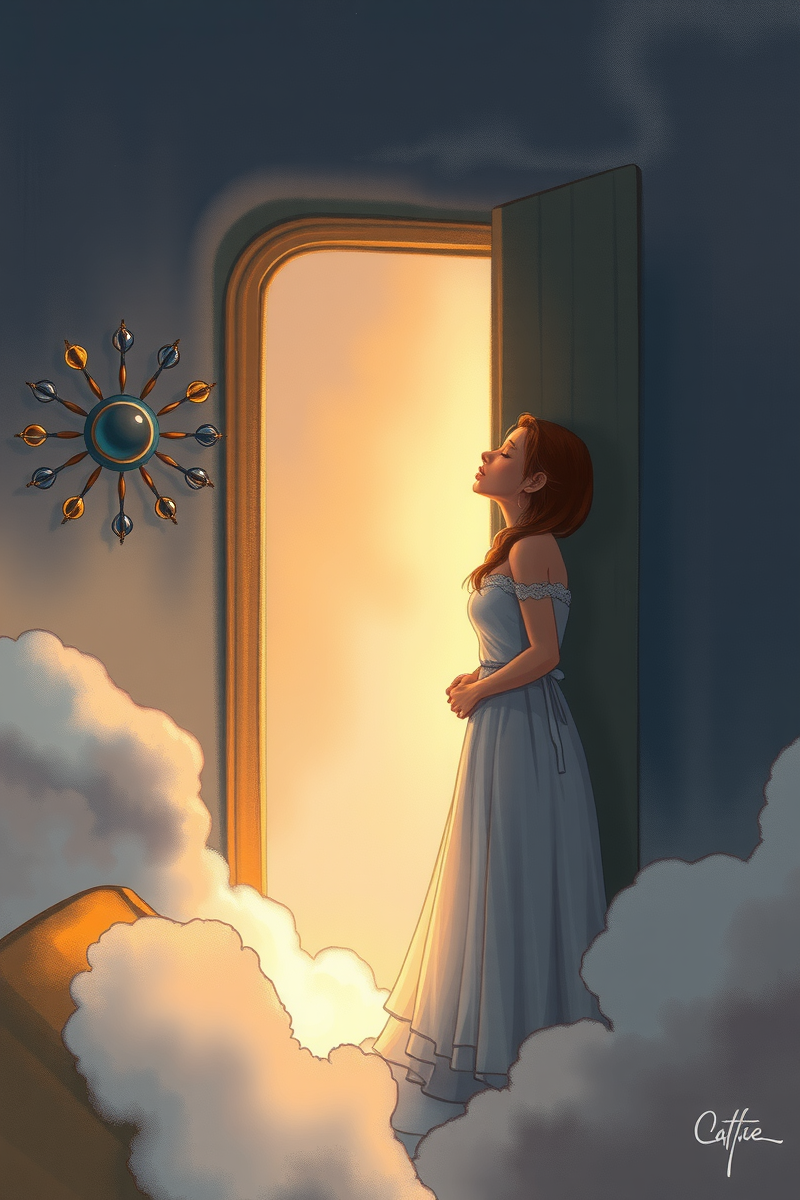 Dream of a Dead Friend Standing at the Door