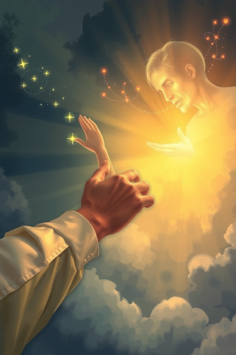Dream of a Dead Friend Taking Your Hand