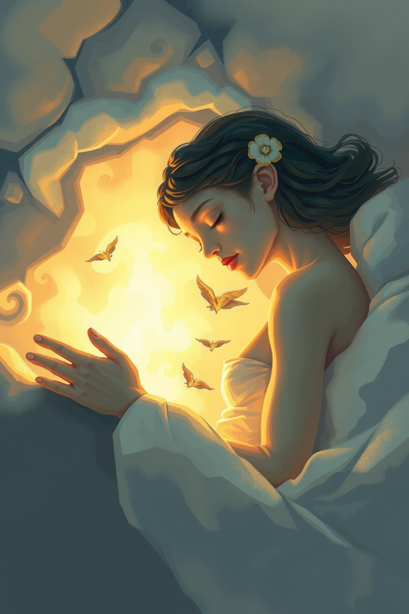 Dream of a Dead Partner Giving Advice