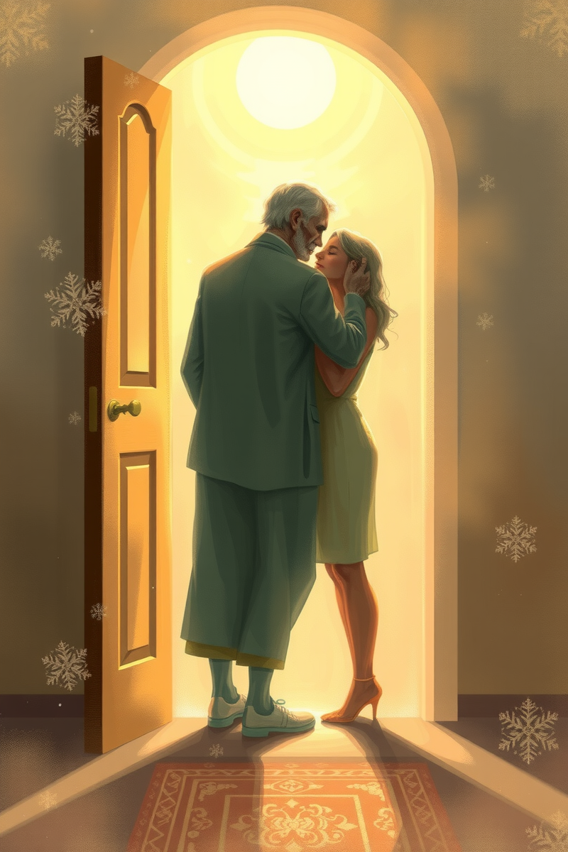 Dream of a Dead Partner Standing at the Door
