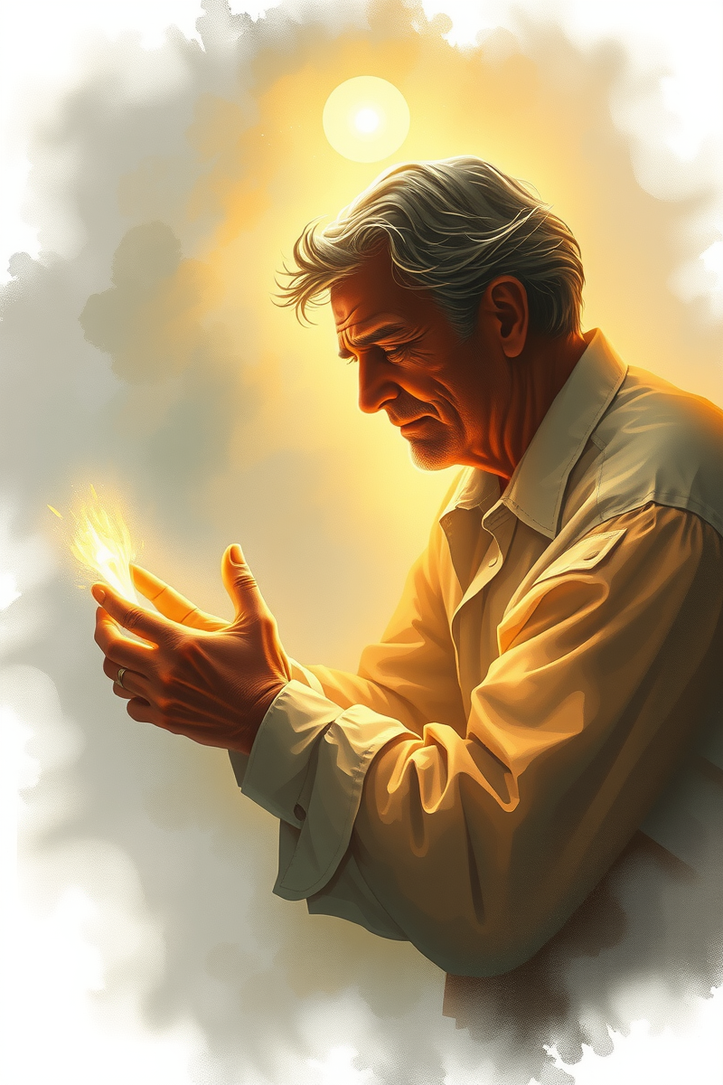 Dream of a Deceased Father Crying