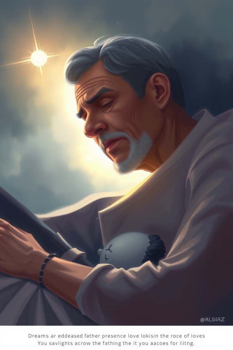 Dream of a Deceased Father Looking Healthy