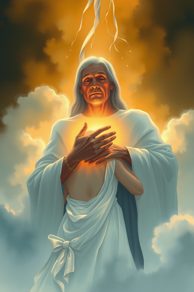 Dream of a Deceased Father Protecting You