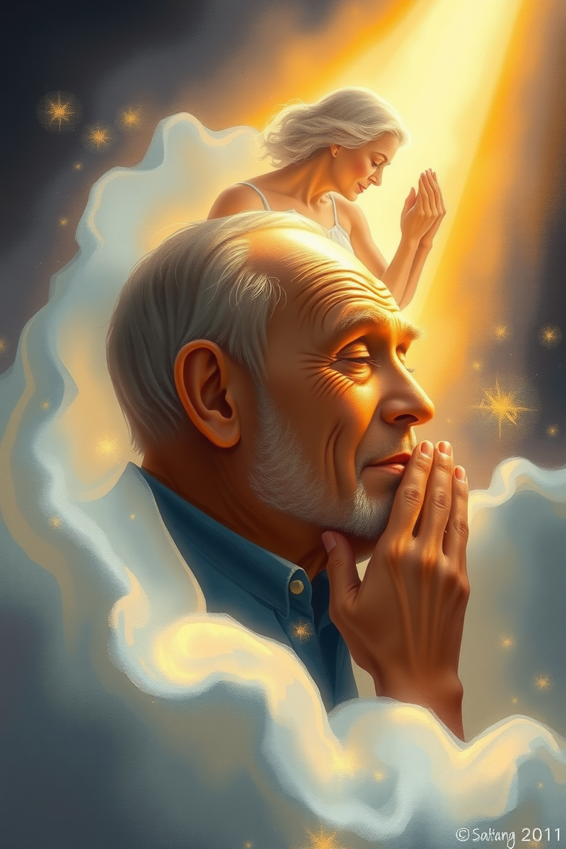 Dream of a Deceased Father Saying Goodbye
