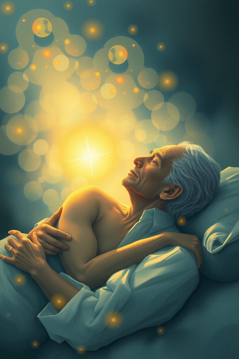 Dream of a Deceased Father Saying They Are Okay