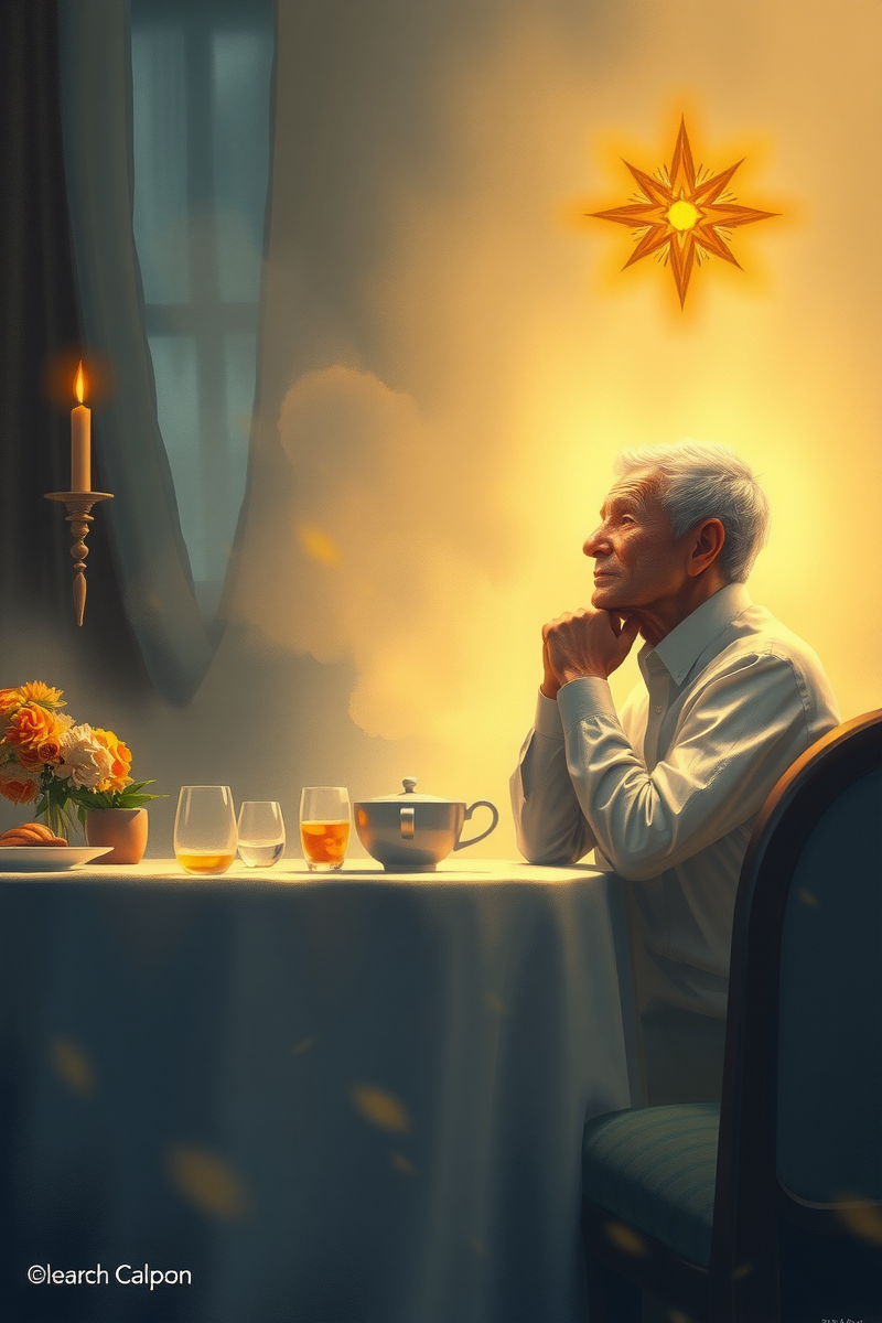 Dream of a Deceased Father Sitting at the Table