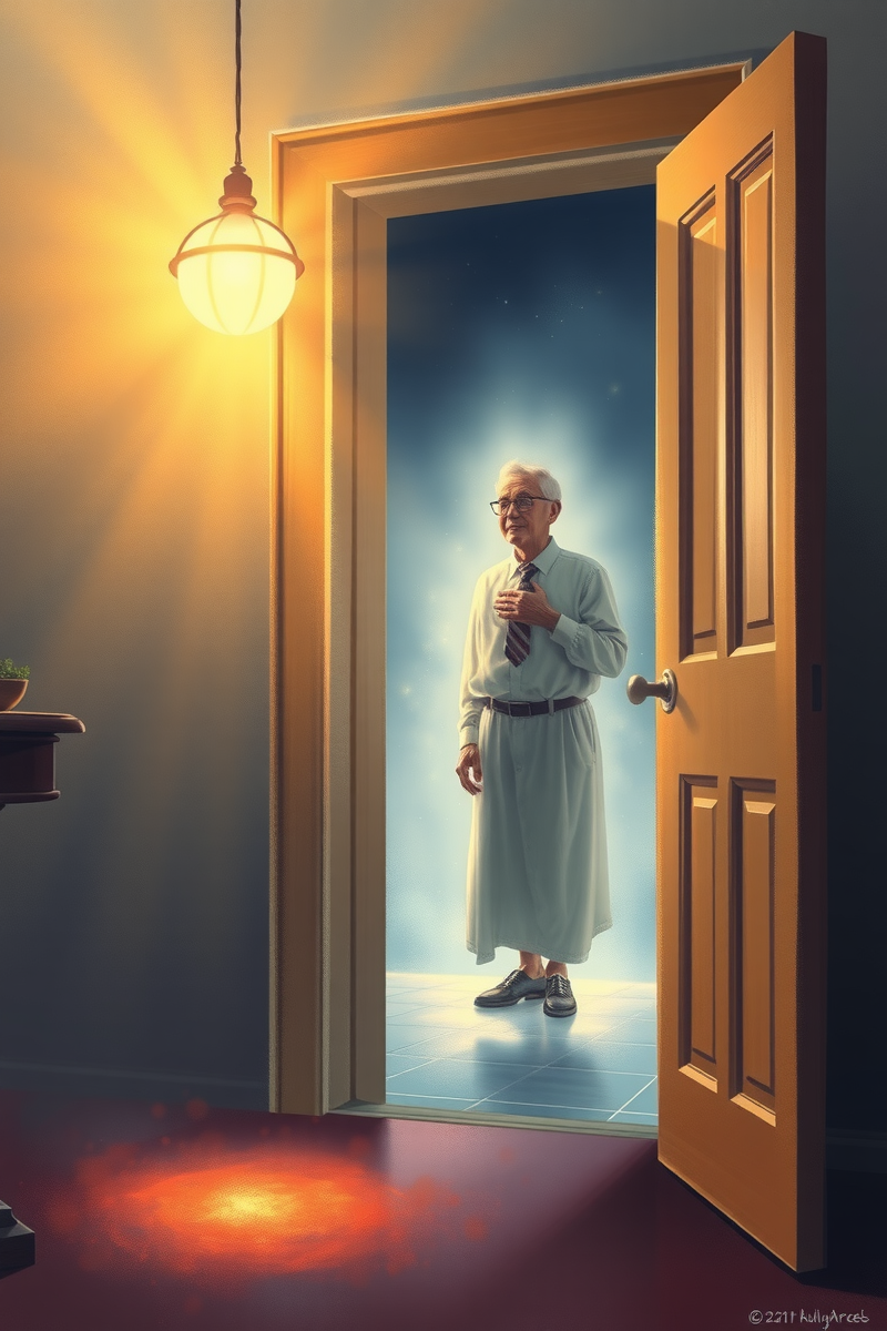 Dream of a Deceased Father Standing at the Door