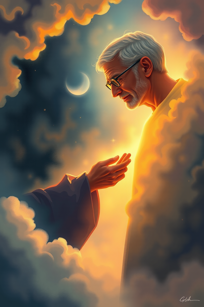 Dream of a Deceased Father Taking Your Hand