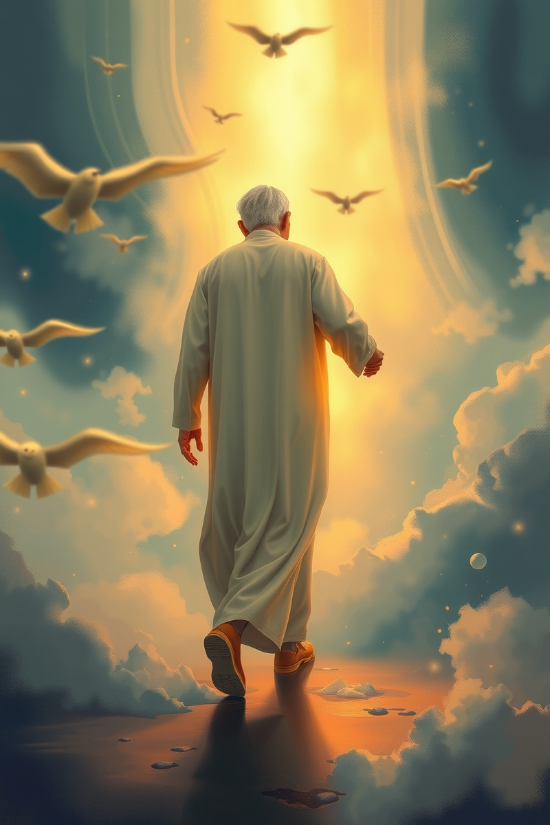Dream of a Deceased Father Walking Away