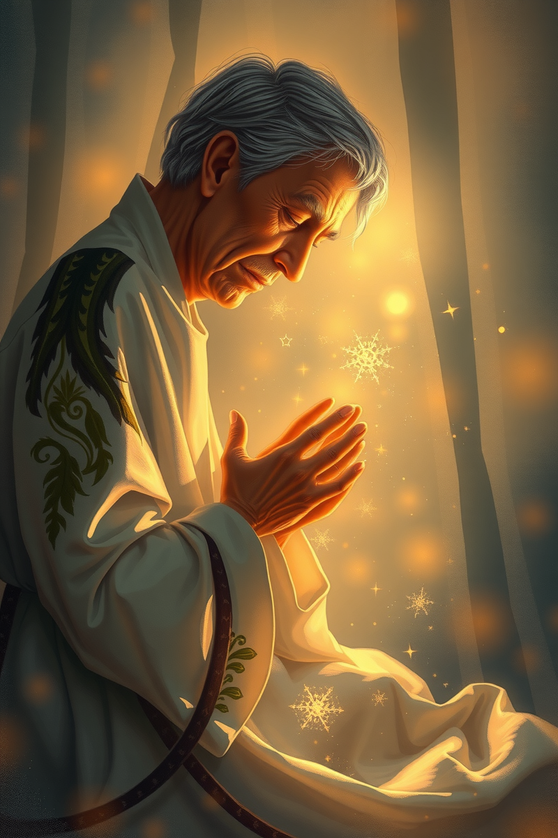 Dream of a Deceased Father Warning You