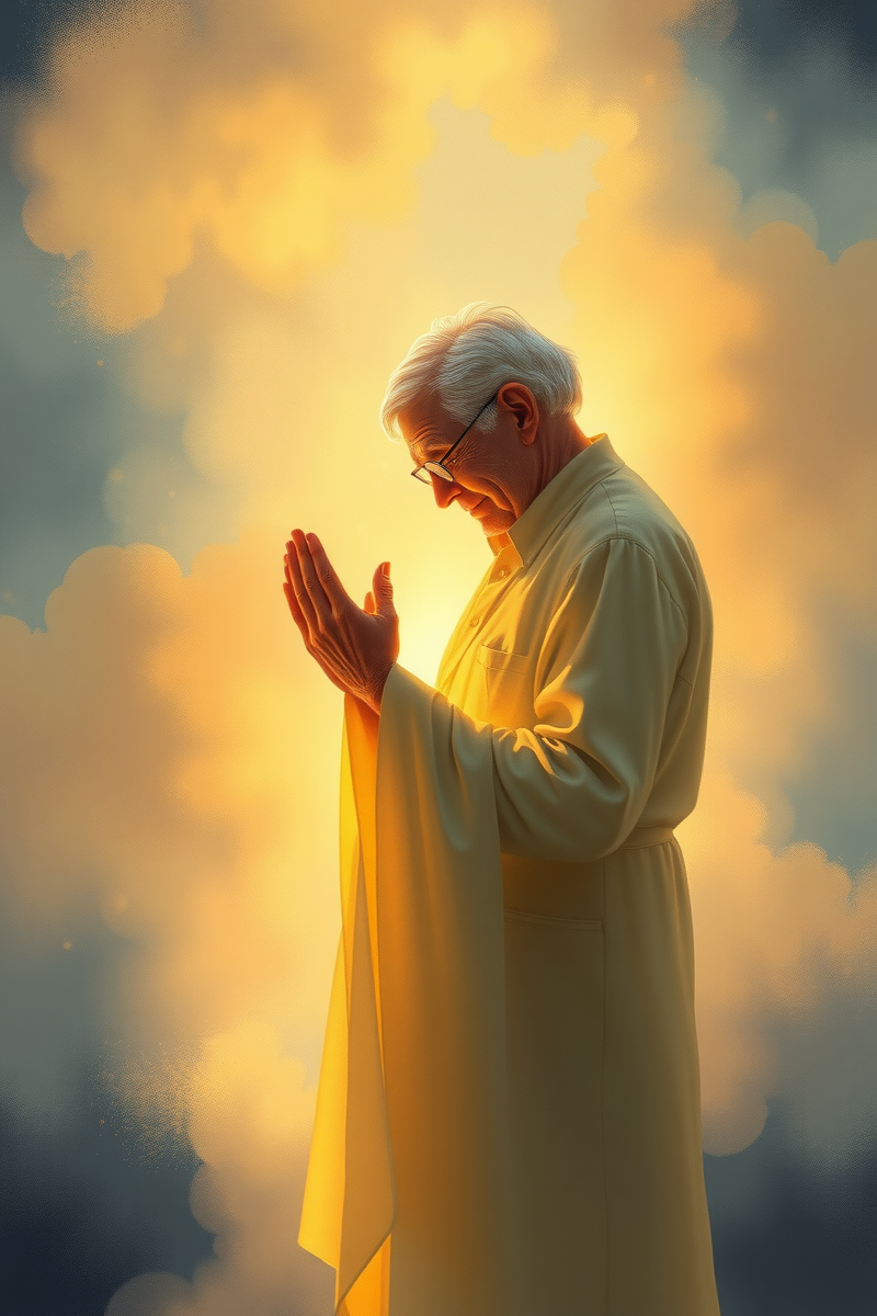 Dream of a Deceased Grandfather Appearing in a Dream Within a Dream