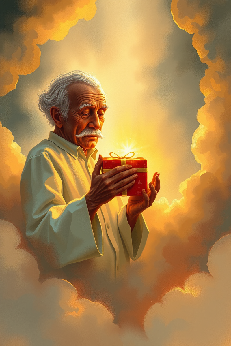 Dream of a Deceased Grandfather Giving a Gift