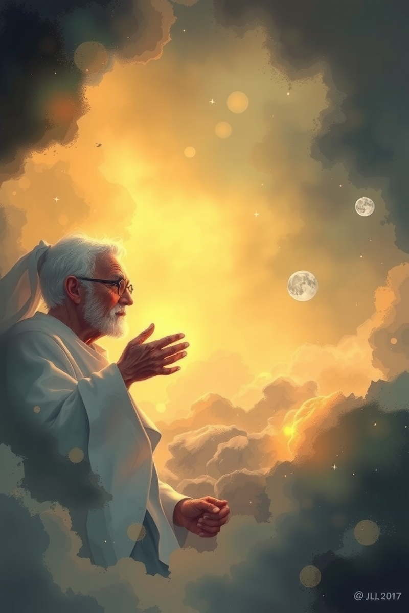 Dream of a Deceased Grandfather Giving Advice