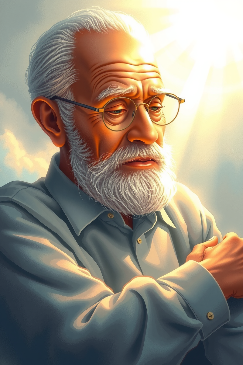 Dream of a Deceased Grandfather Looking Healthy