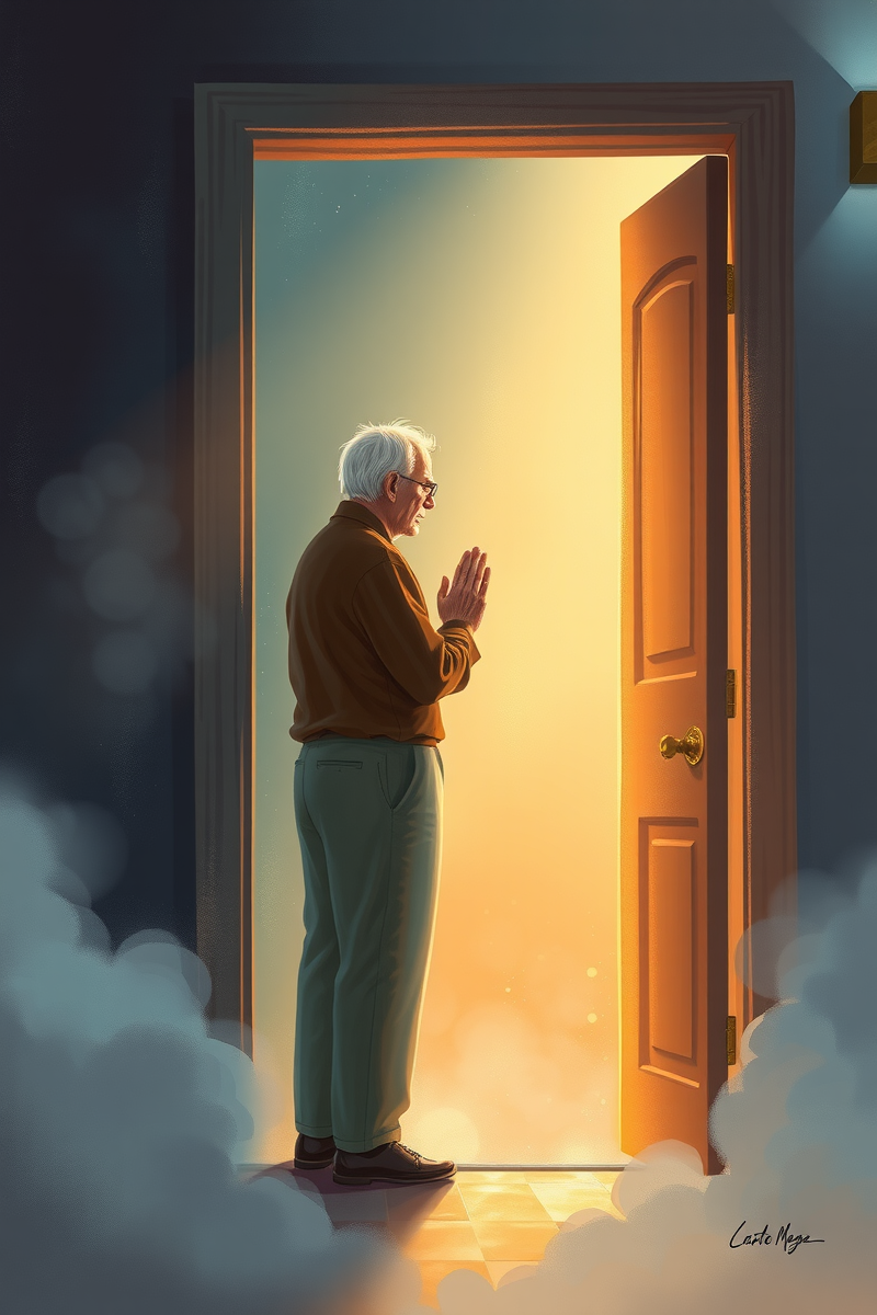 Dream of a Deceased Grandfather Standing at the Door