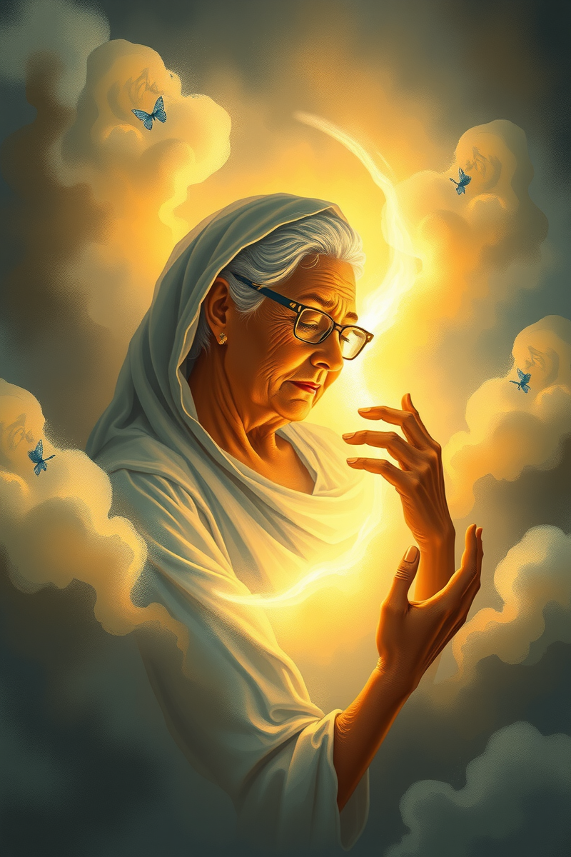 Dream of a Deceased Grandmother Appearing in a Dream Within a Dream
