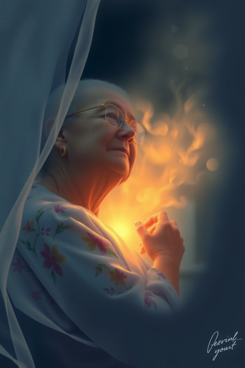 Dream of a Deceased Grandmother Appearing in a Photograph