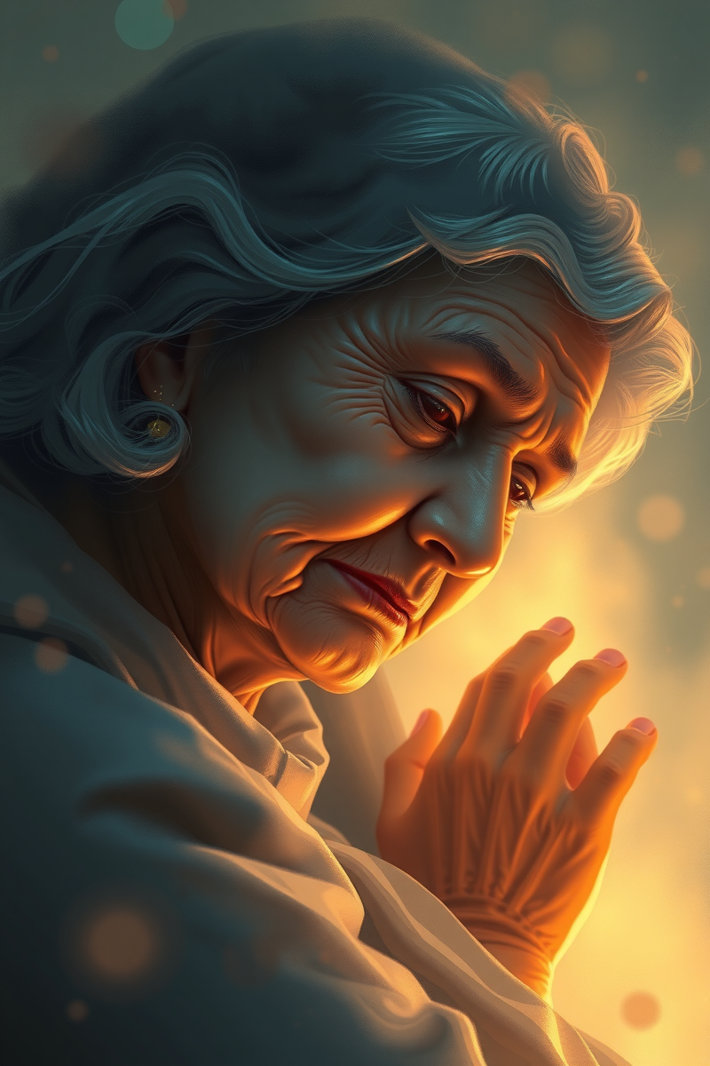Dream of a Deceased Grandmother Crying