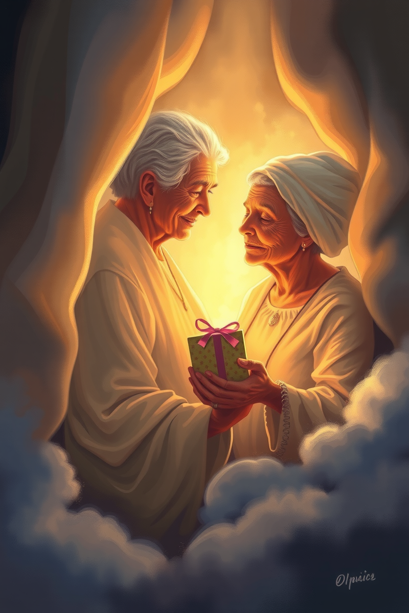 Dream of a Deceased Grandmother Giving a Gift