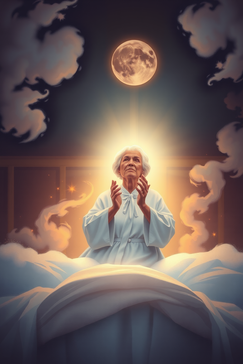 Dream of a Deceased Grandmother Protecting You
