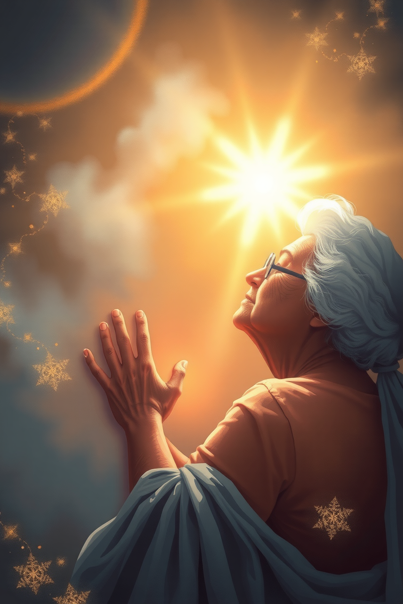 Dream of a Deceased Grandmother Saying Goodbye