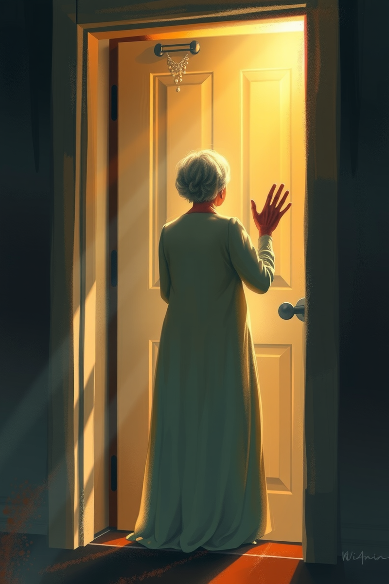 Dream of a Deceased Grandmother Standing at the Door