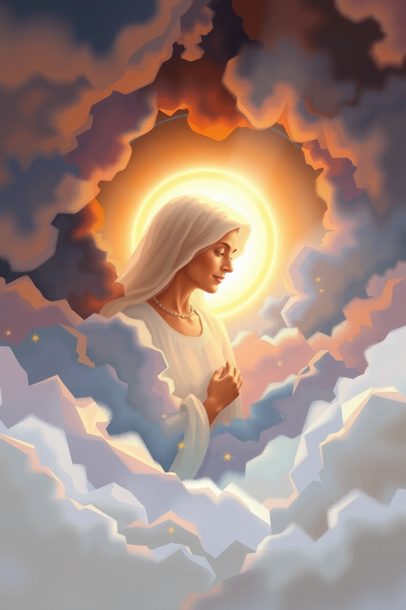 Dream of a Deceased Mother Appearing in a Dream Within a Dream
