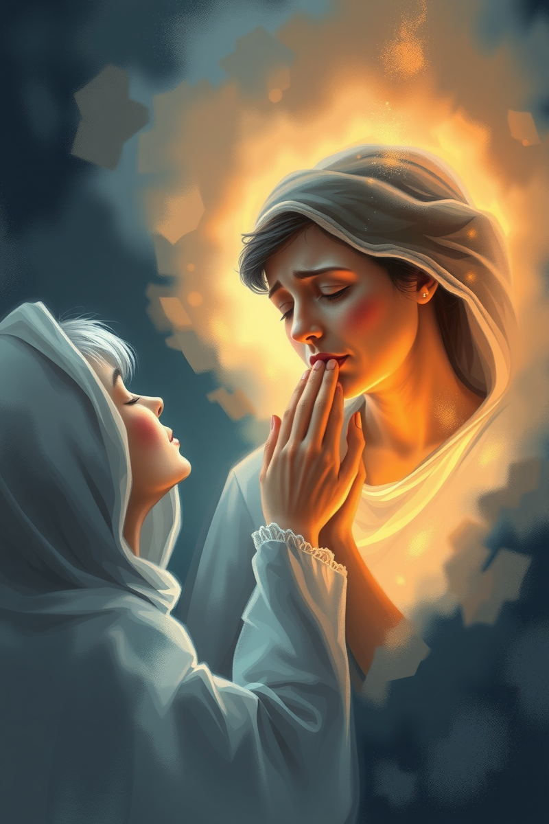 Dream of a Deceased Mother Crying