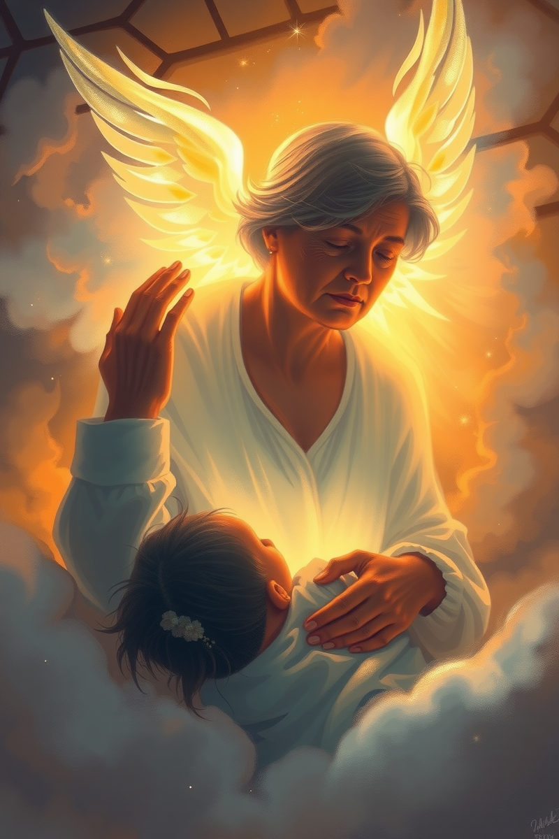 Dream of a Deceased Mother Protecting You
