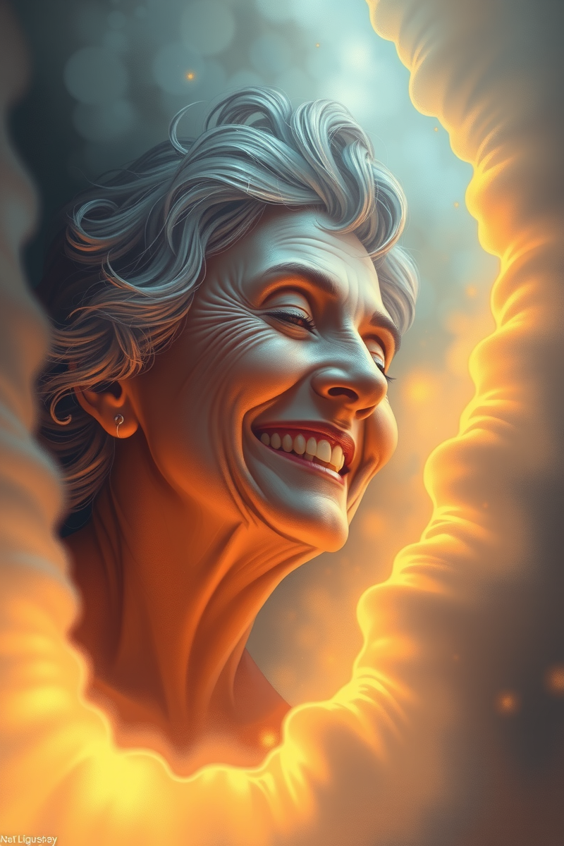 Dream of a Deceased Mother Smiling