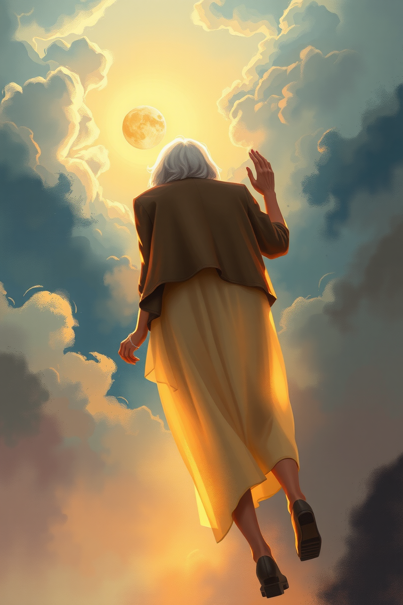 Dream of a Deceased Mother Walking Away