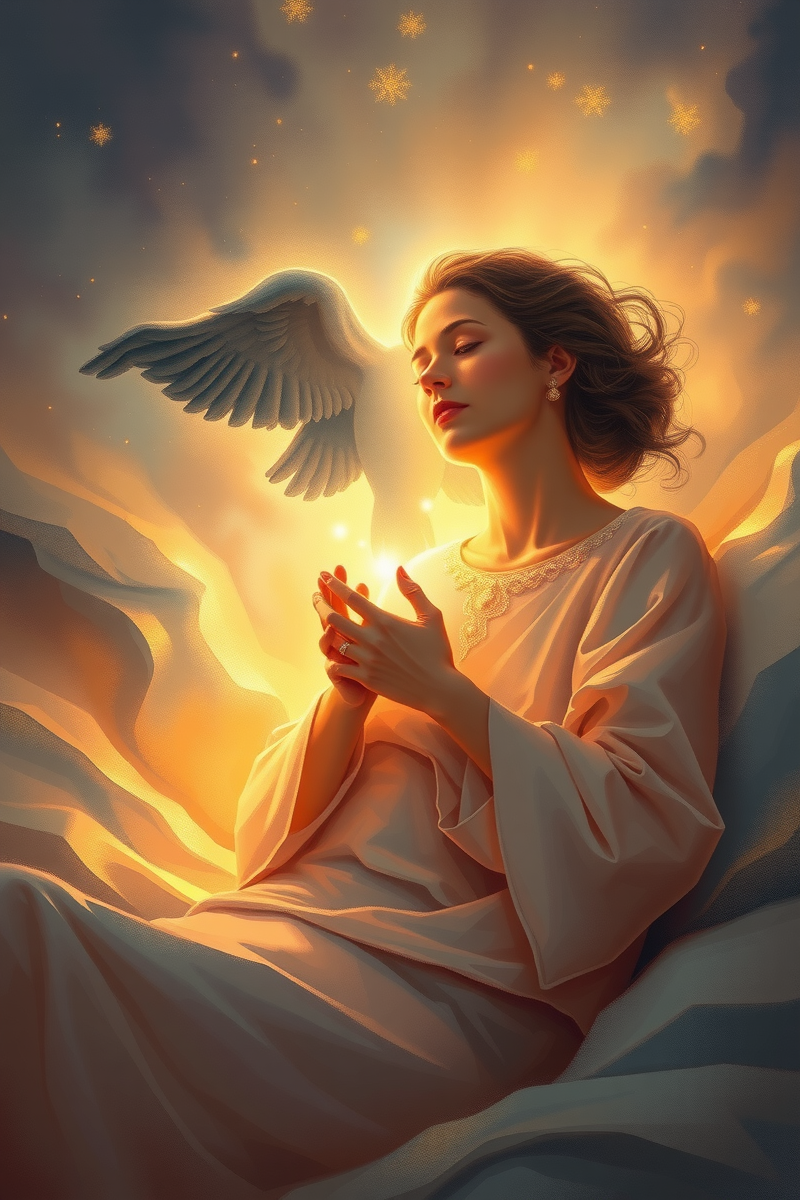 Dream of a Deceased Mother Warning You