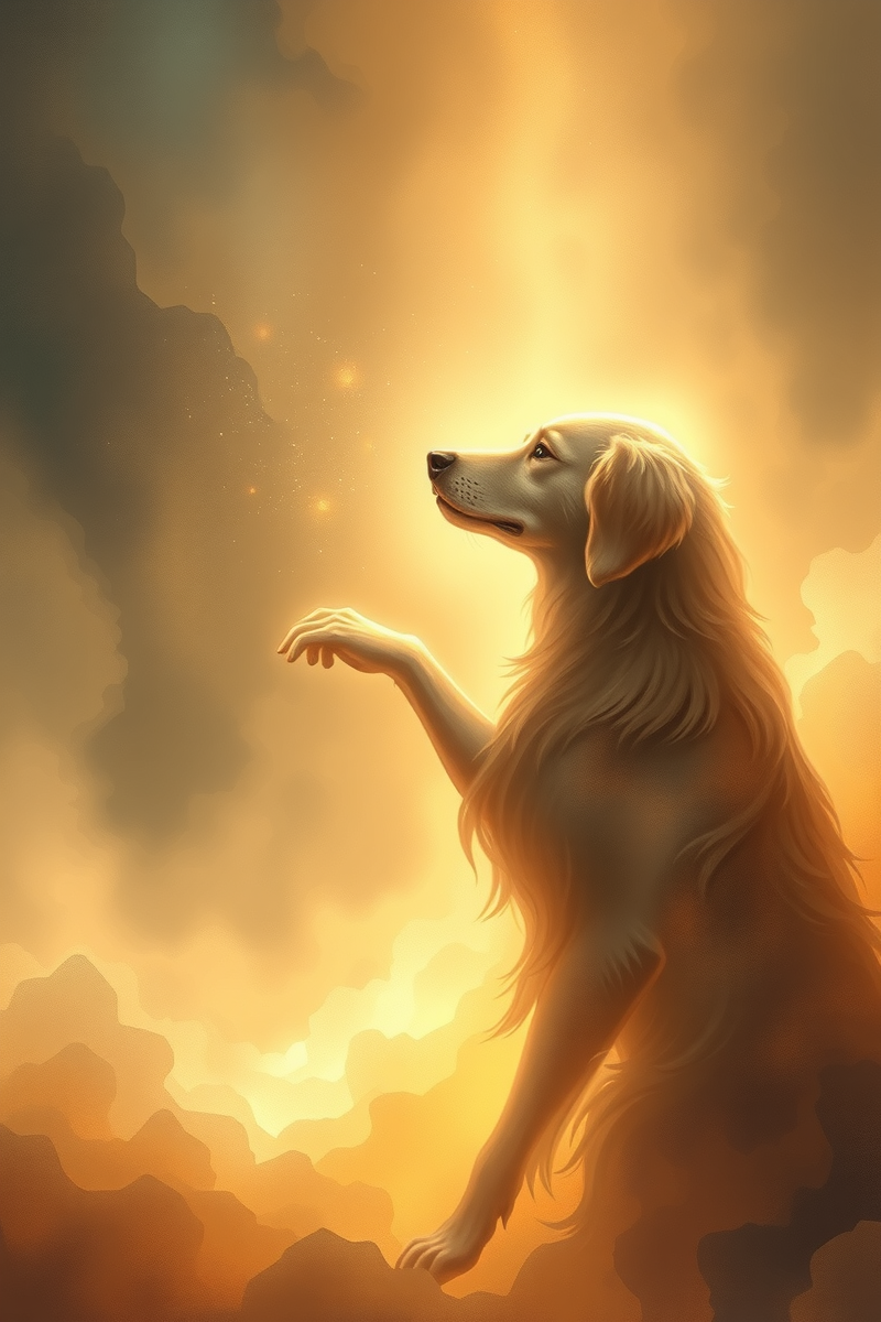 Dream of a Dog Guide Asking You to Remember
