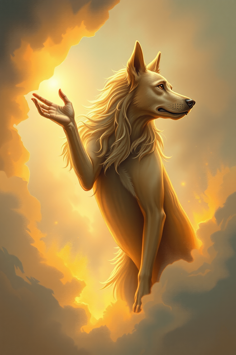 Dream of a Dog Guide Leaving a Message