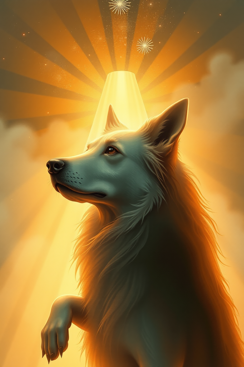 Dream of a Dog Guide Protecting You