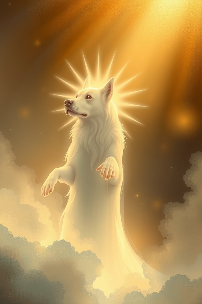 Dream of a Dog Guide Refusing to Speak