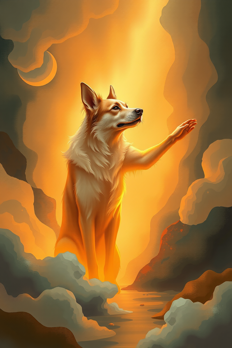 Dream of a Dog Guide Testing You