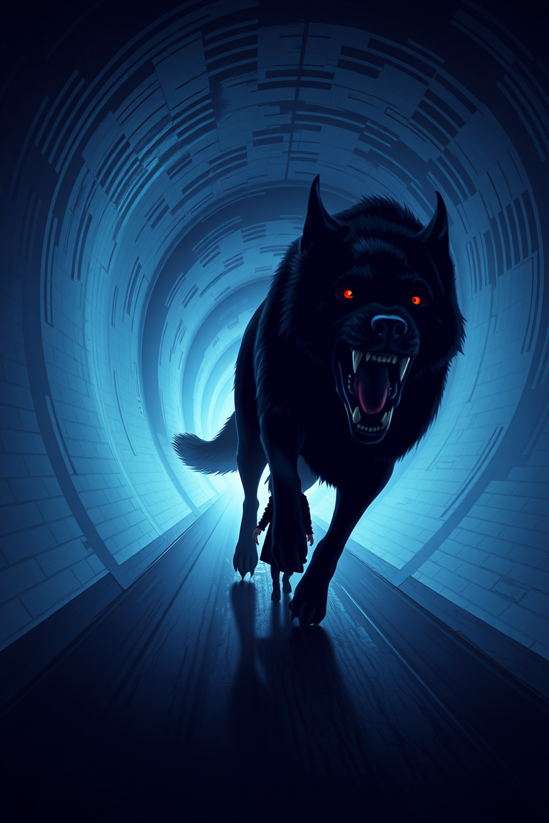 Dream of a Dog Inside a Dream Loop