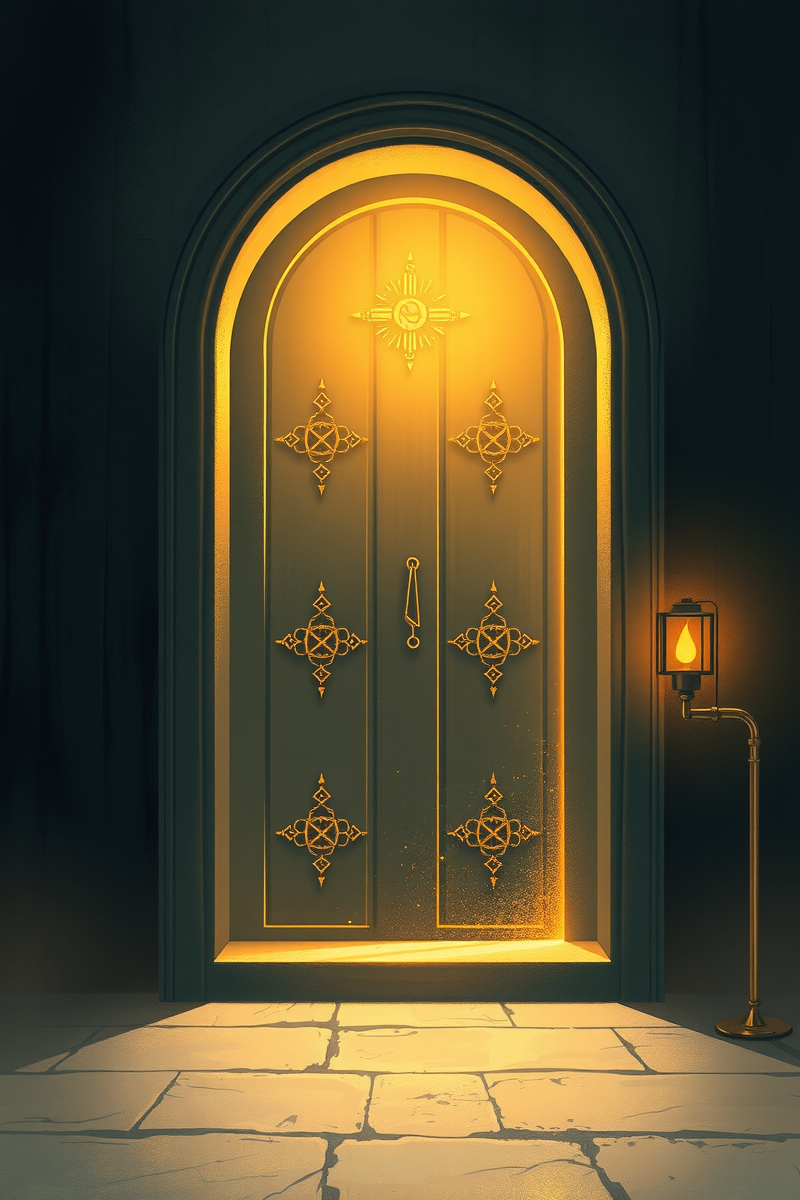Dream of a Door Before an Opportunity