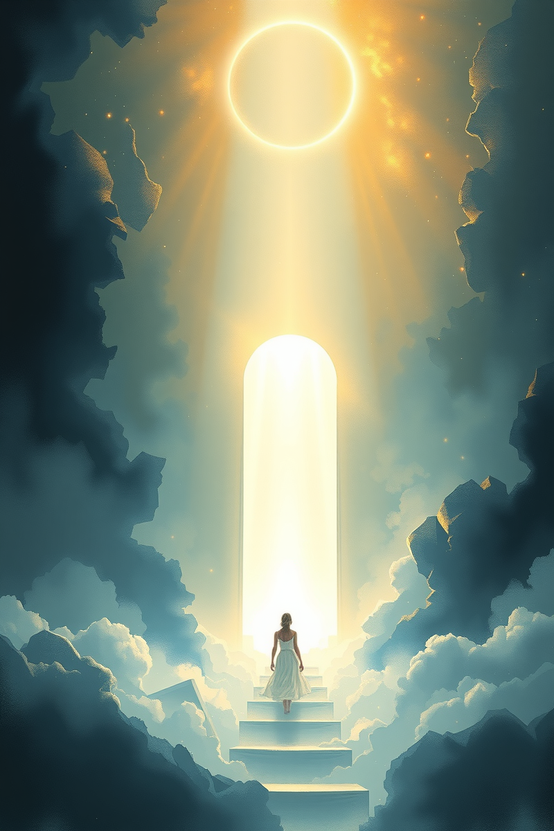Dream of a Door Made of Light Becoming a Path